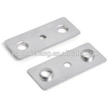 Custom made Cold Press High Precision Nickel Plating Iron metal bracket